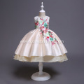 Scalloped newst baby flower girl ball gown dresses for girls flower